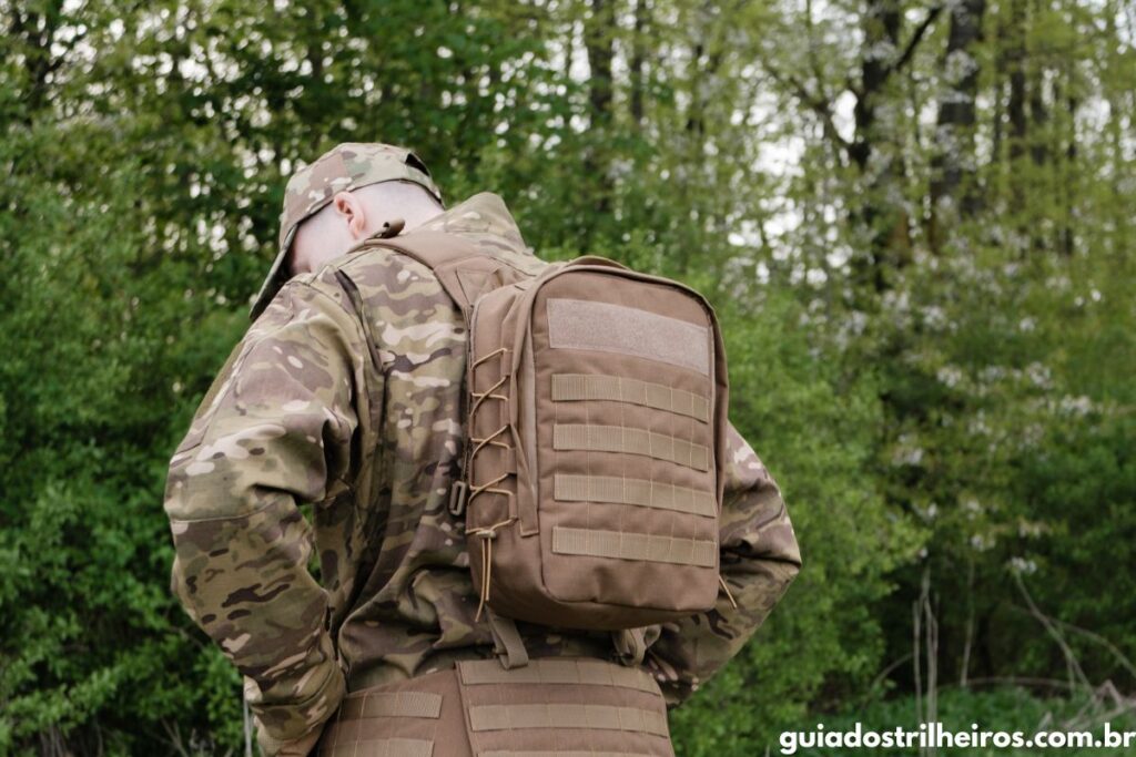 Como Ajustar Mochila Militar