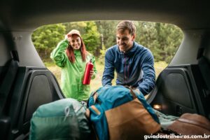 Lista de Itens para Acampamento