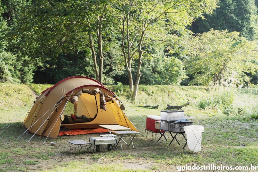 Melhores Acessórios para Camping