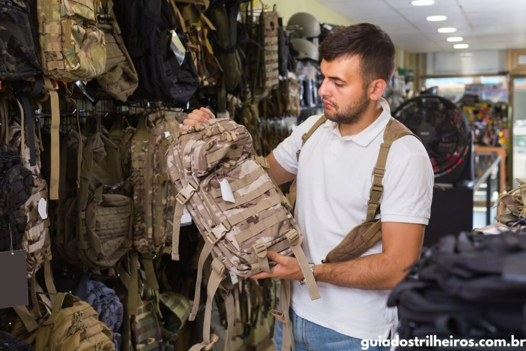 Melhores Mochilas Táticas