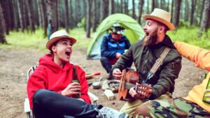 Músicas para Acampamento