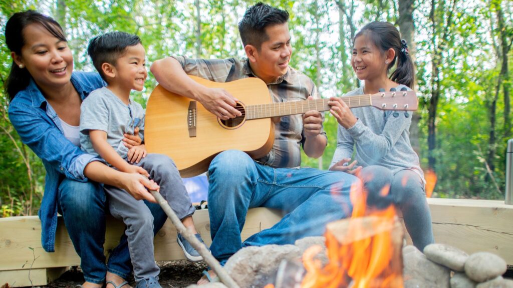 Músicas para Acampamento