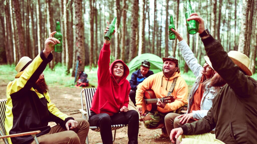 Músicas para Acampamento
