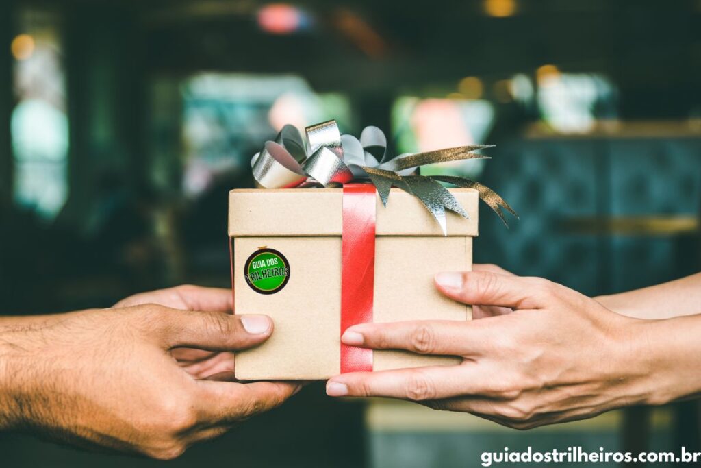 Presente para Quem gosta de Acampar