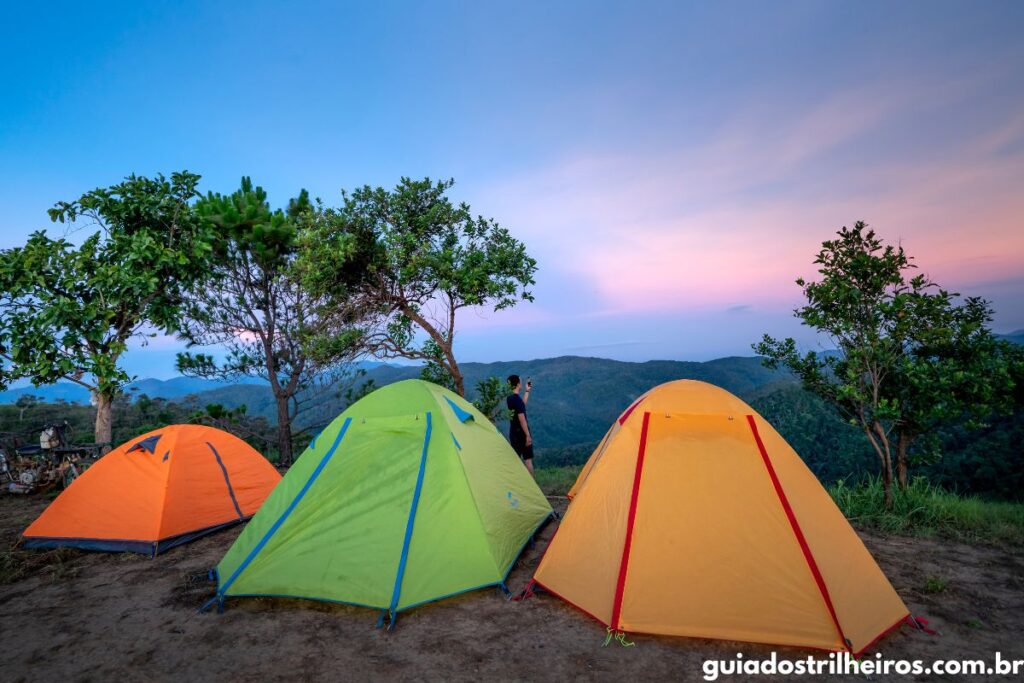 barraca trekking