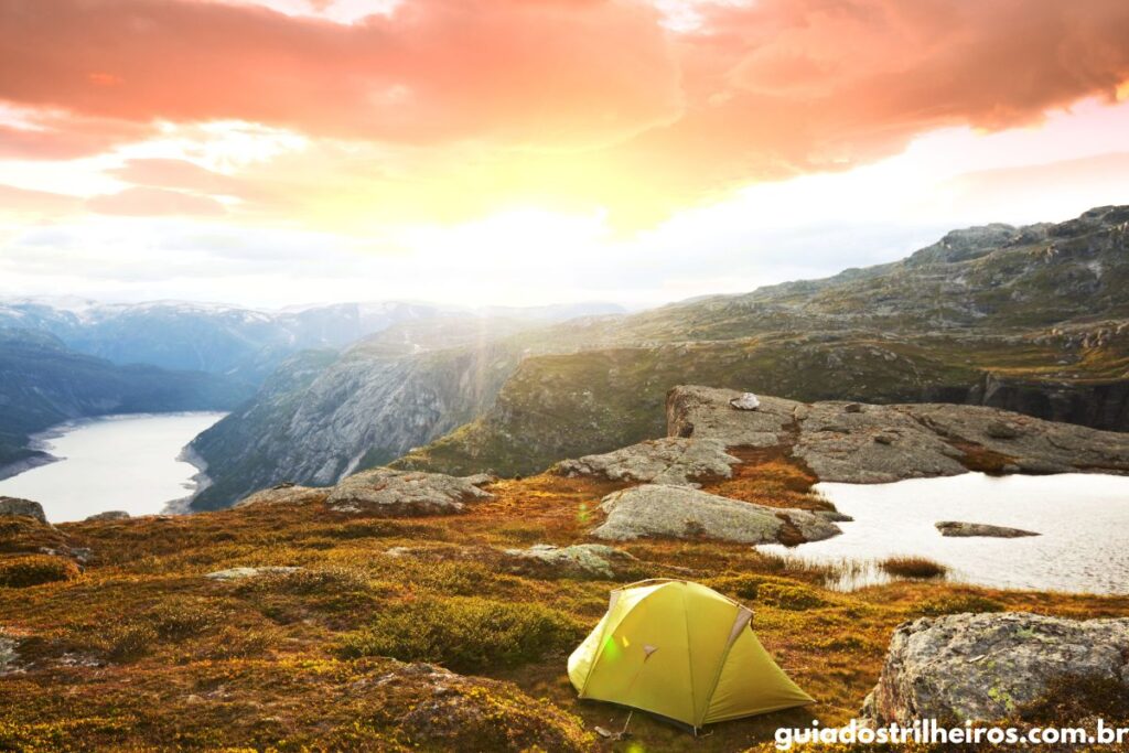 barraca trekking
