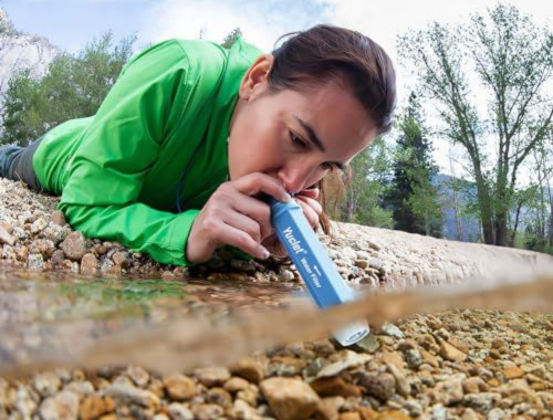 como purificar a água em um acampamento 4