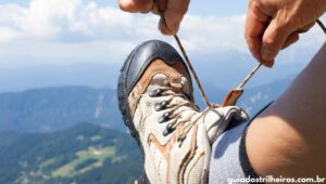 Amarração Coturno Militar