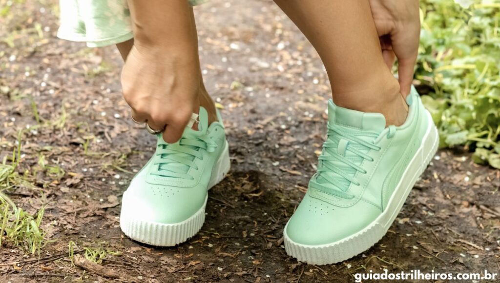 Como Lacear Tênis Novo