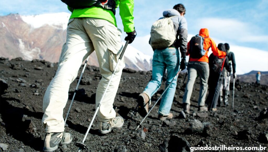 Melhor Tênis para Trekking