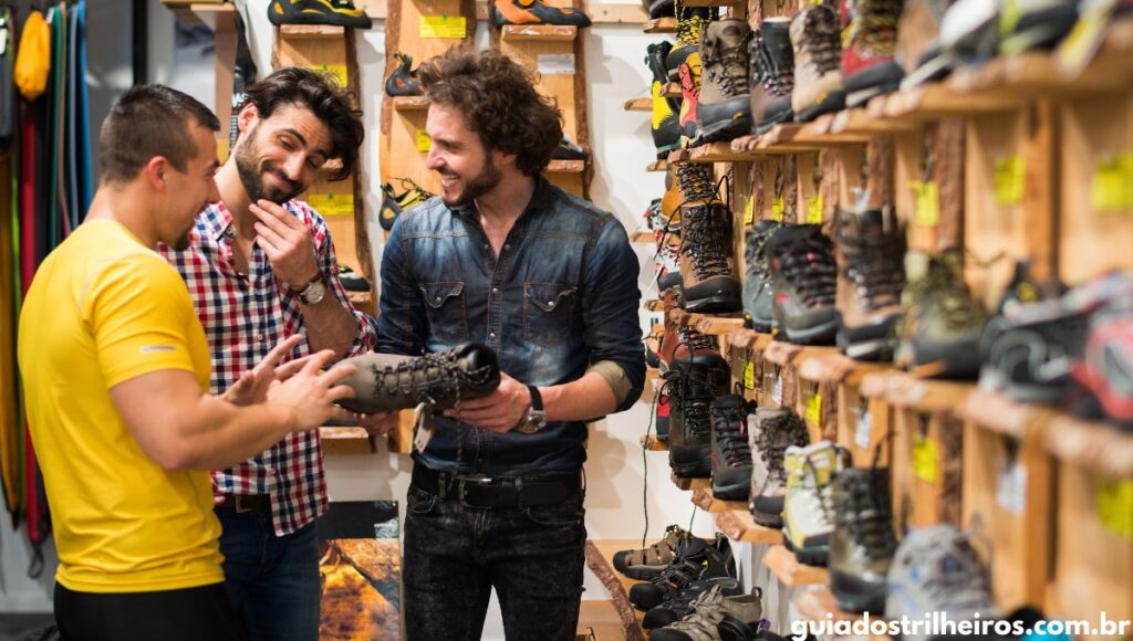 Melhores Botas Impermemeáveis para Trilha