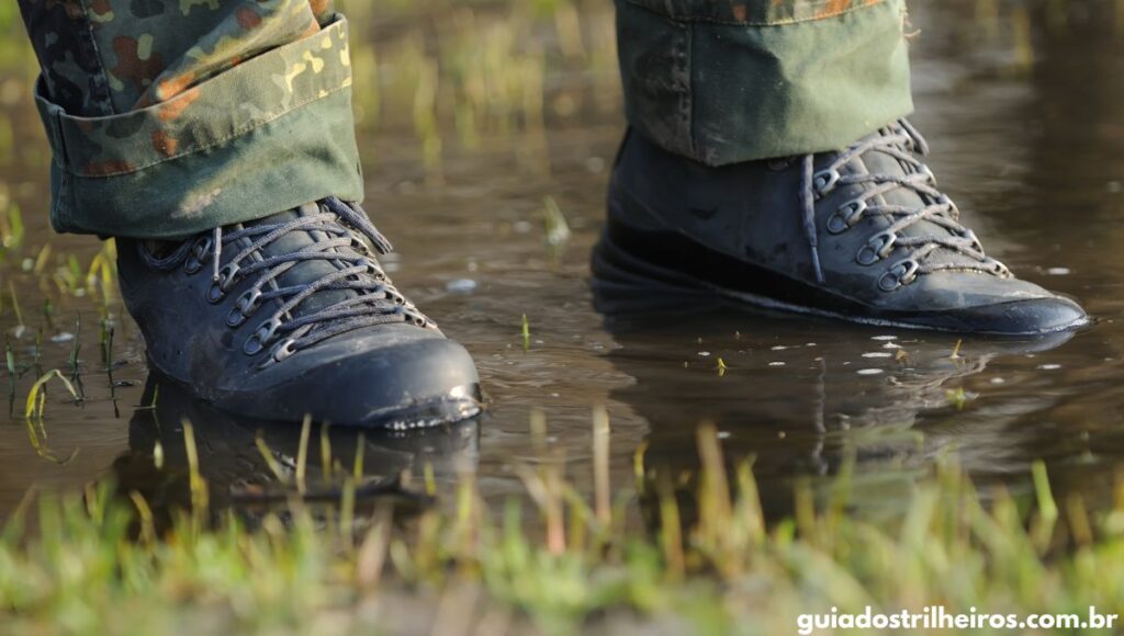 Melhores Botas Masculinas Impermeáveis