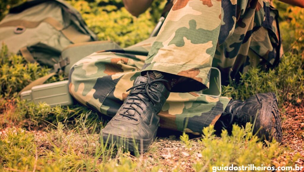 Melhores Coturnos Militares Masculinos