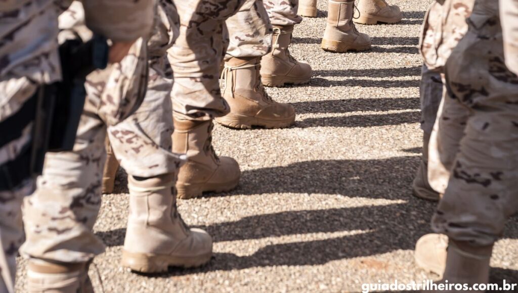 Melhores Marcas de Coturno Militar