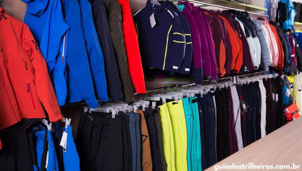 como se vetir na neve