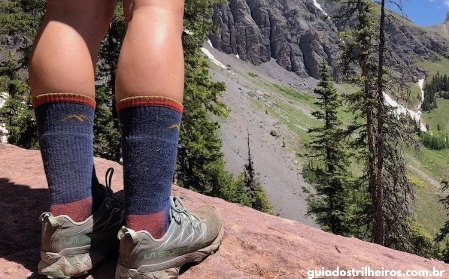 Meia para Trekking
