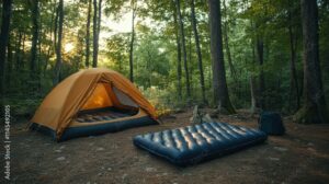 Melhor Colchão Inflável para Camping