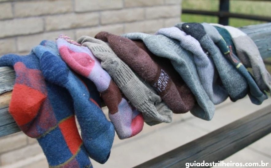 Melhor Meias para Caminhada Longa