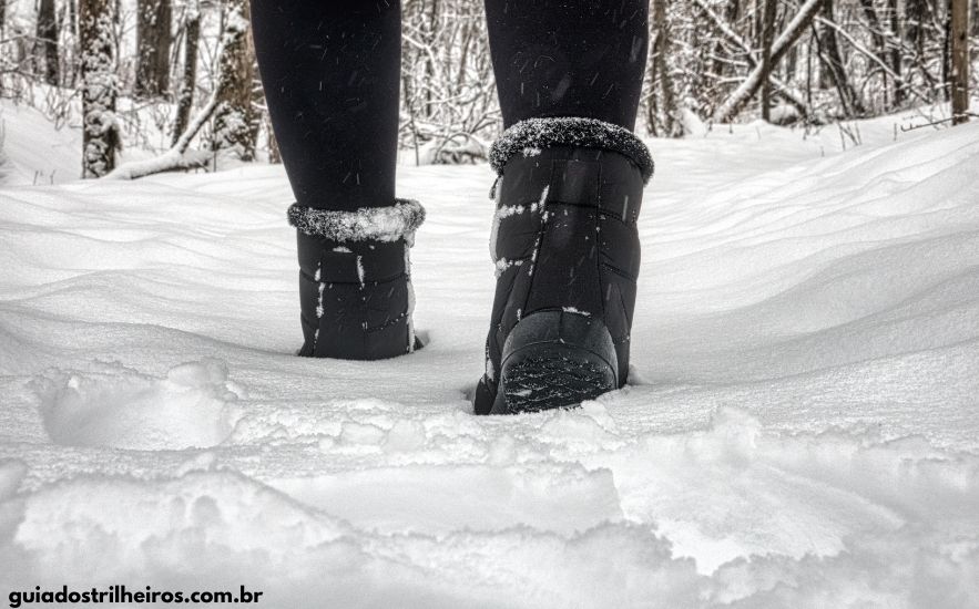 Melhor Bota para Neve