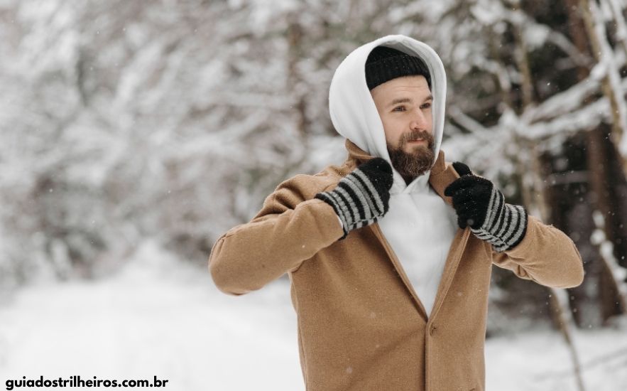 Melhor Casaco para Neve