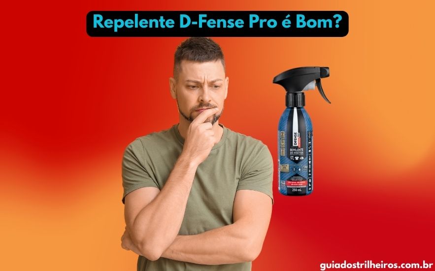 Repelent Defense Pro é Bom