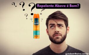 Repelente Above é bom