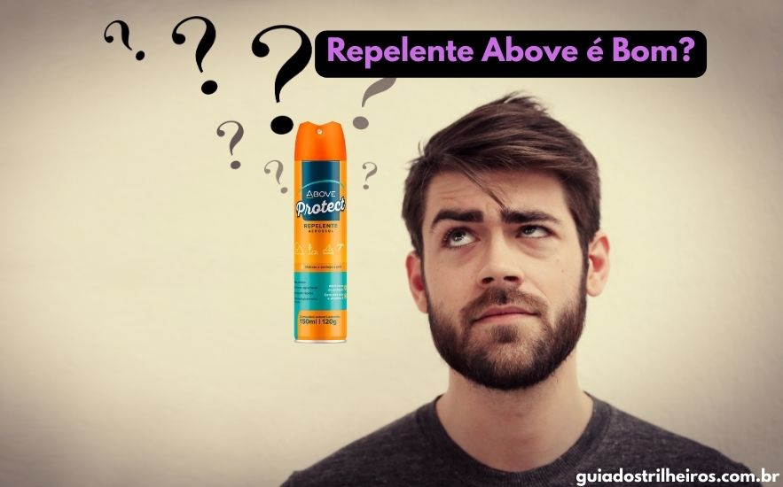 Repelente Above é bom