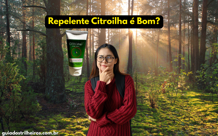 Repelente Citroilha é bom