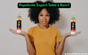 Repelente Expert Total é Bom
