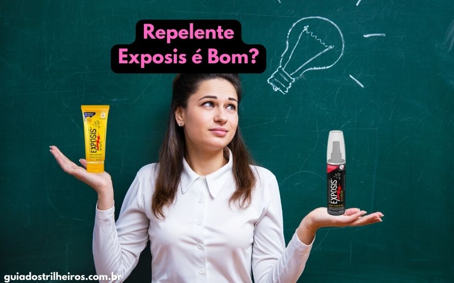 Repelente Exposis é bom