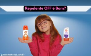 Repelente Off é Bom
