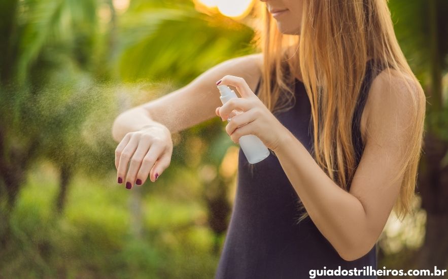 Repelente para Borrachudo