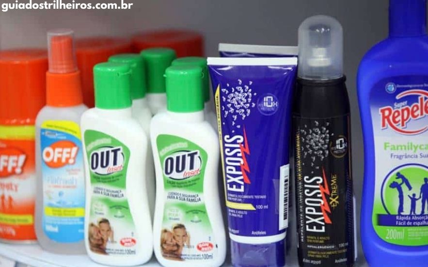 Repelente para Borrachudo