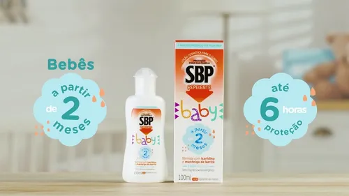 SBP Repelente Baby é bom
