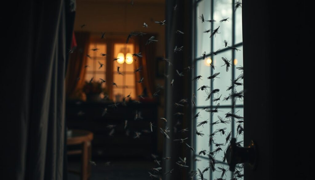 como espantar mosquito dentro de casa