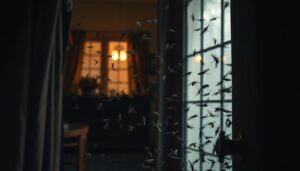 como espantar mosquito dentro de casa