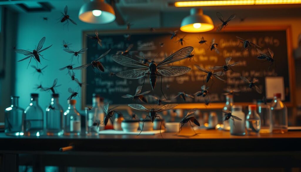 limites de eficácia mosquitos