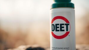 o que é deet no repelente