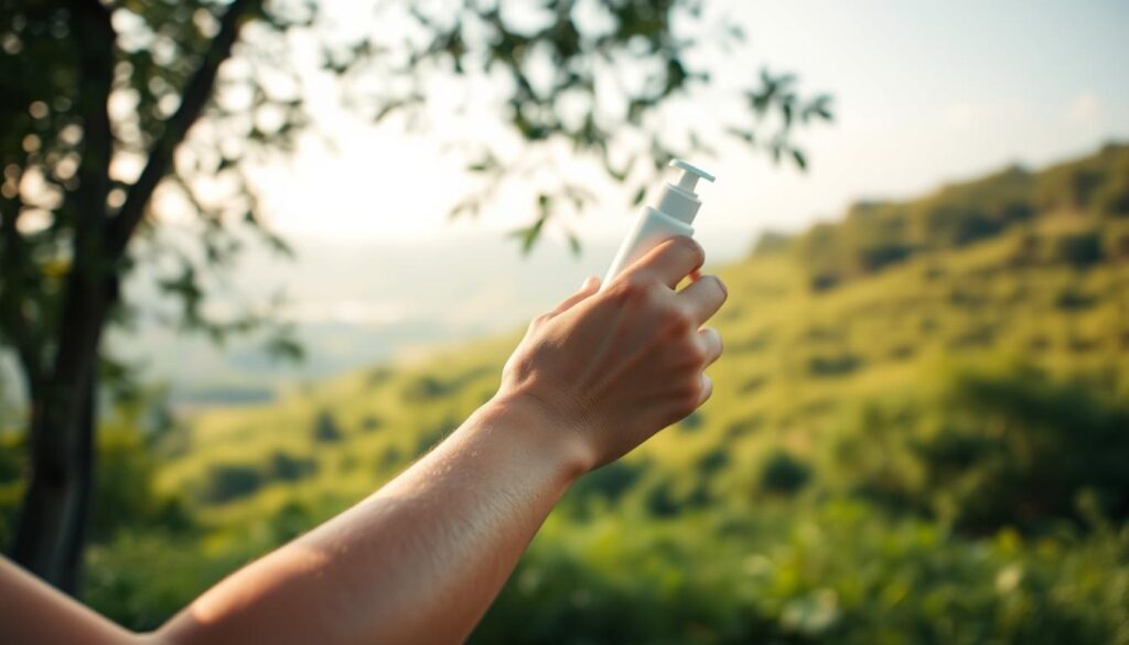 quanto tempo dura o repelente no corpo
