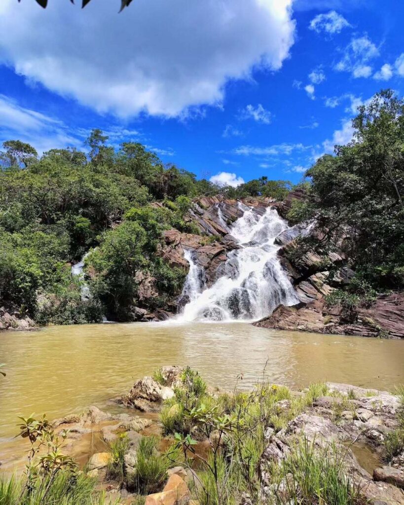 Cachoeira em Pirenópolis