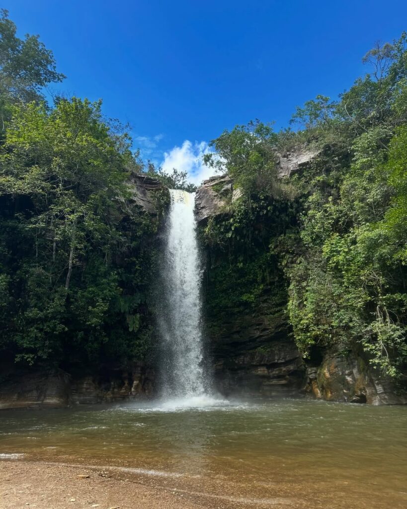 Cachoeiras em Pirenopolis