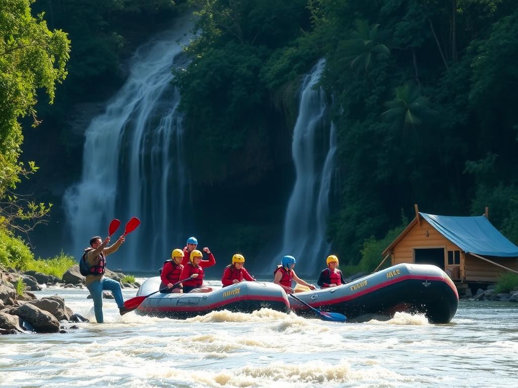 Camping Brotas em acampamento para crianças