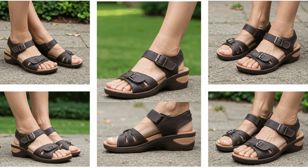 Melhor Sandália Ortopédica Feminina