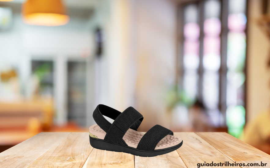 Melhor Sandália para Fascite Plantar