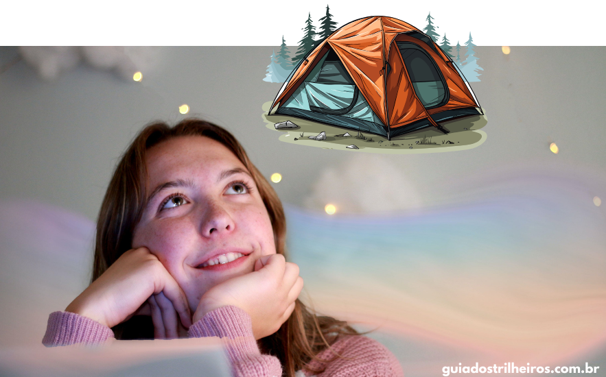 Sonhar com Acampamento