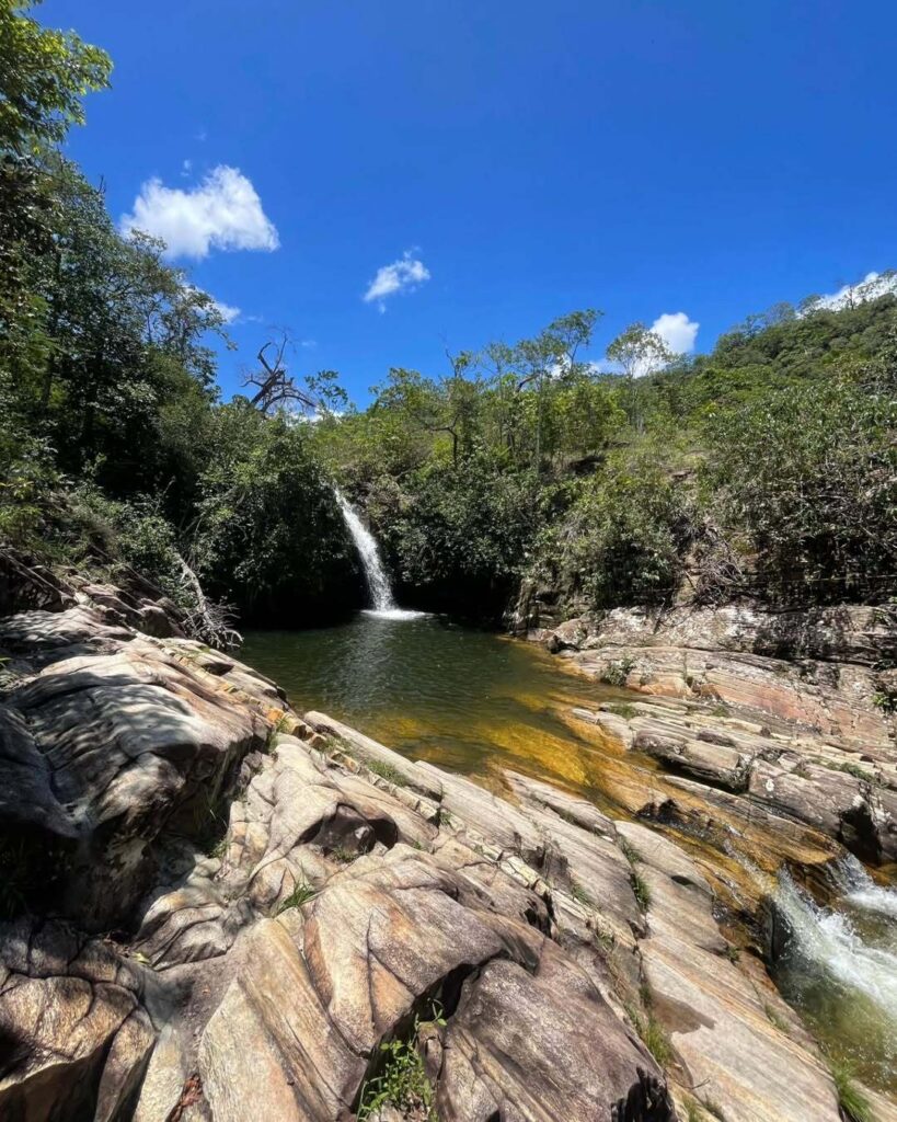 cachoeira bonsucesso pirenópolis