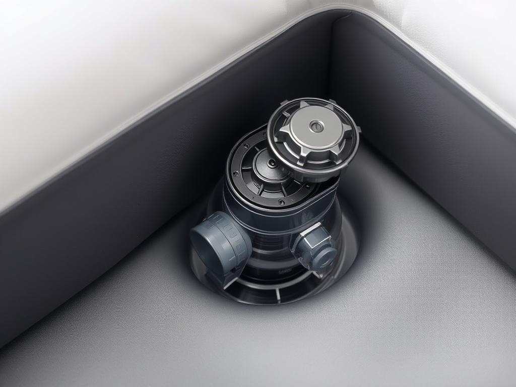 colchão inflável com bomba embutida como encher