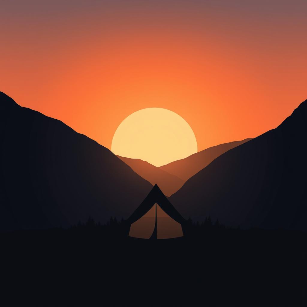 frases de acampamento curtas e impactantes sobre natureza