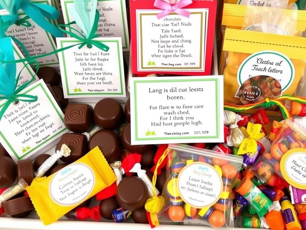 lembrancinhas para acampamento de igreja com chocolates