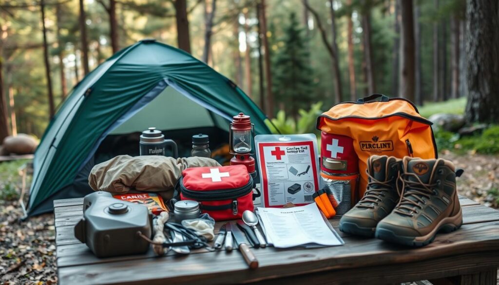 Itens para Acampamento